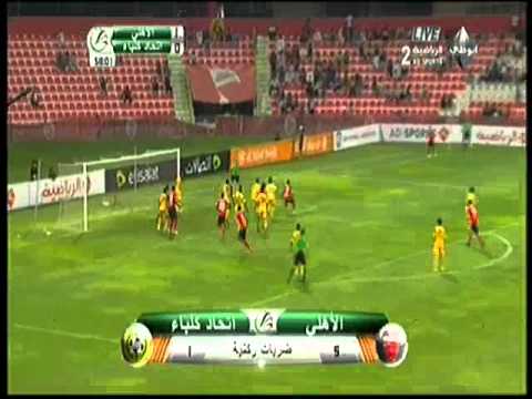 الأهلي يتأهل لملاقاة دبي في ربع نهائي كأس رئيس الإمارات