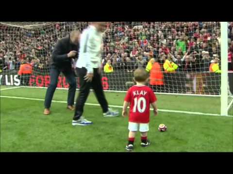 شاهد نجل روني يسجل هدفًا على ملعب أولد ترافورد