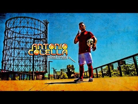 شاهد لاعب روما يستعرض مهاراته الكروية