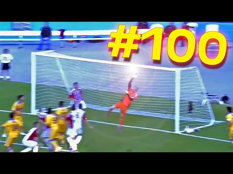 بالفيديو أفضل تصديات يمكن أنّ يبدع فيها أفضل حراس المرمى