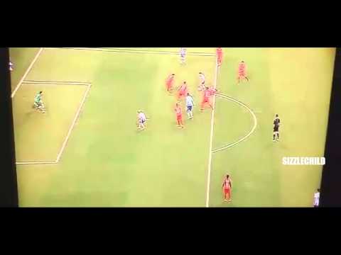 بالفيديو براهيمي يُهدر فرصة مؤكدة للتهديف أمام بينافيل