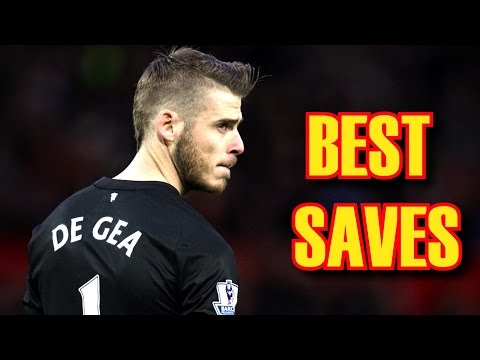 بالفيديو دي خيا ينقذ مانشيستر يونايتد في كثير من المواجهات