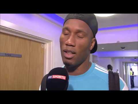 شاهد دروجبا يعلن نهاية مشواره مع تشيلسي