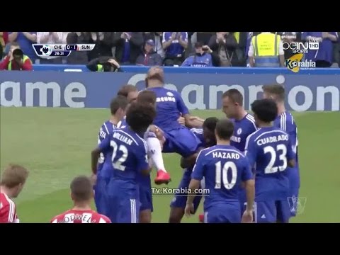 فيديو لاعبو تشيلسي يودعون دروغبا بطريقة عبقرية