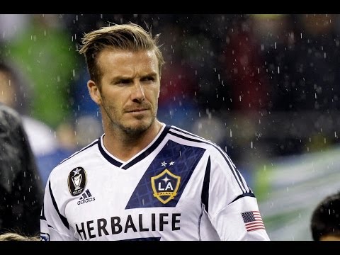 شاهد أجمل أهداف النجم الانجليزي ديفيد بيكهام