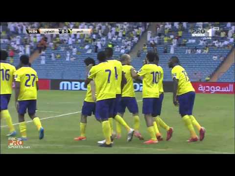 شاهد بالفيديو النصر يهزم التعاون 12