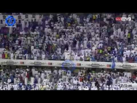 بالفيديو احتفال جمهور ولاعبين النصر بالفوز