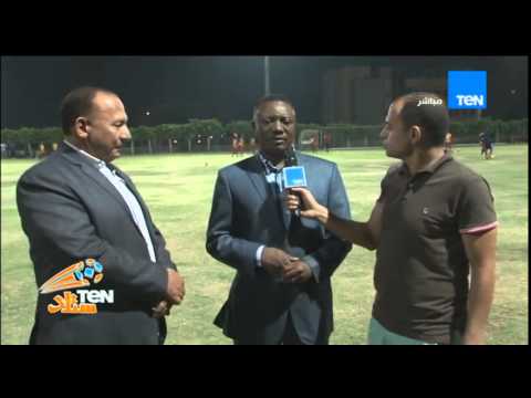 شاهد رئيس نادي سانجا يشكر الجماهير المصرية