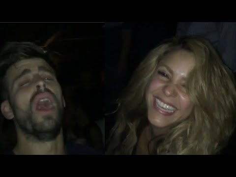 بالفيديو شاكيرا تشارك بيكيه الاحتفال بلقب الشامبيونزليغ