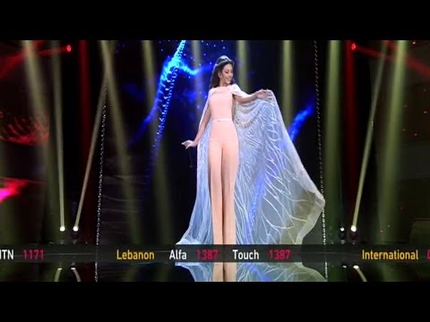 بالفيديو ميريام فارس تشعل مسرح صوت الجيل