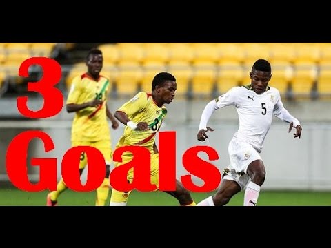 شاهد مالي تهزم غانا وتصعد لربع النهائي في نيوزيلندا