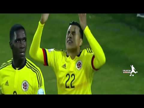 شاهد هدف فوز كولومبيا على البرازيل في كوبا أميركا