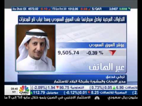 بالفيديو الأسهم السعودية مستمرة في التراجع