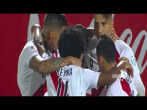 شاهد هدف فوز بيرو على فنزويلا بتعليق سوار الذهب