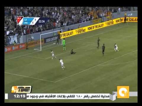 شاهد لوس أنغلوس جالاكسي يسحق ضيفه فيلادلفيا