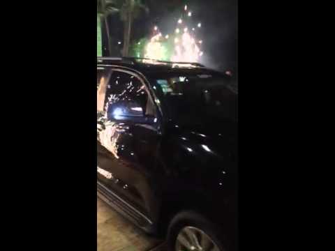 بالفيديو حفل زفاف حاشد لنافاس رغم غياب لاعبي الريال