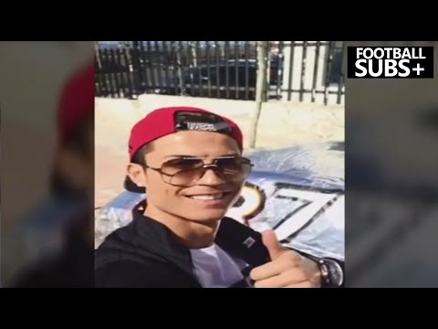 شاهد مقلب من رونالدو في نجم المنتخب البرتغالي