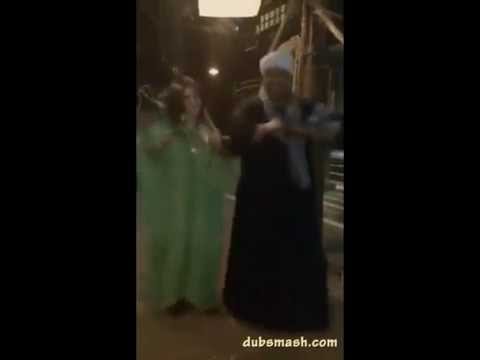 بالفيديو وصلة رقص لدنيا سمير غانم وحجازي