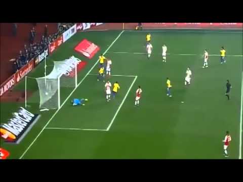 بالفيديو أهداف نجوم البرازيل أمام منتخب باراغواي