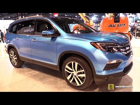 بالفيديو استعرض مواصفات وإمكانات سيارة هوندا بيلوت   2016