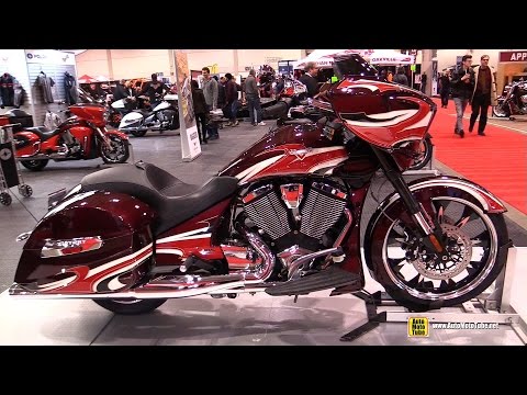 بالفيديو تعرف على الموتوسيكل الأنيق 2015 victory   magnum