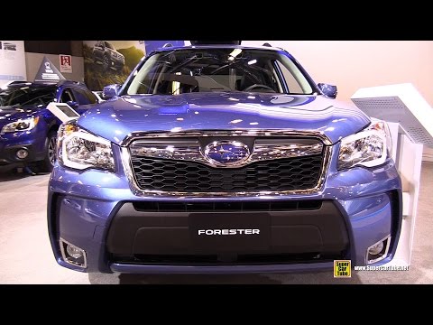 بالفيديو السيارة المذهلة 2015 subaru forester xt   awd