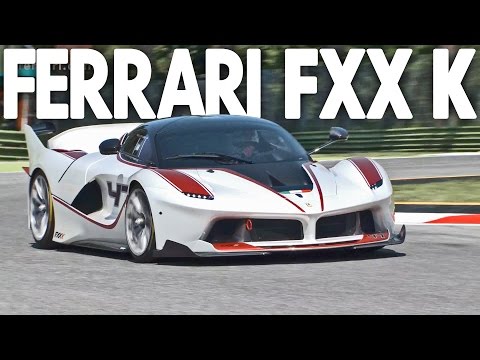 بالفيديو تعرف على السيارة فائقة السرعة ferrari fxx   k