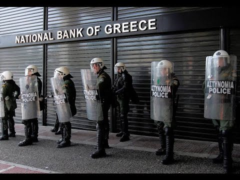 بالفيديو البنوك والبورصة تغلق أبوابها 6 أيام وأسعار الأسهم   تهوي