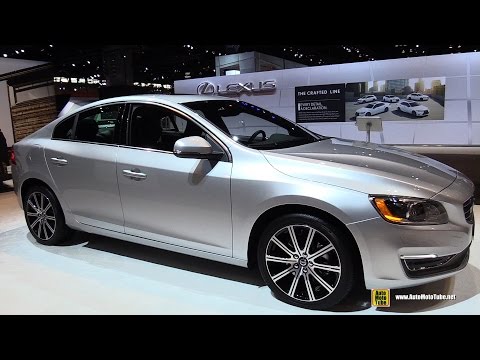 بالفيديو تعرف على السيارة 2015 volvo s60 t5