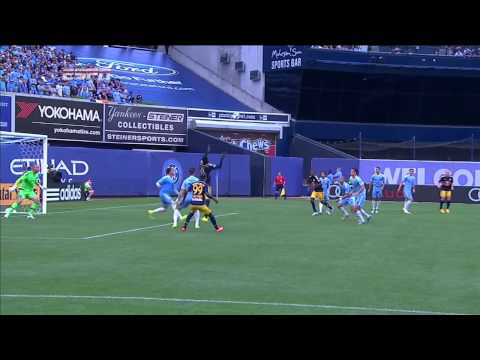 بالفيديو نيويورك ريد بولز يطيح بـالسيتي