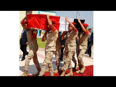 شاهد عبد الفتاح السيسي يتوعد بتشديد القوانين