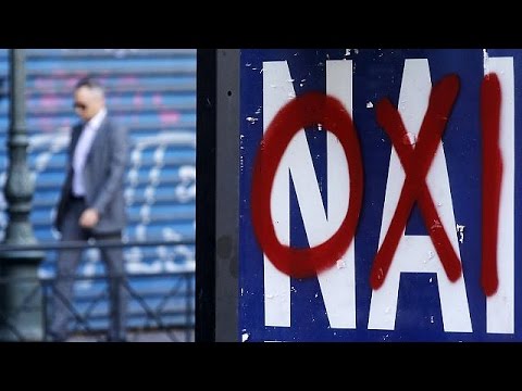 إستطلاعات الرأي تشير الى تقدم مؤيدي نعم على مؤيدي لا في استفتاء اليونان