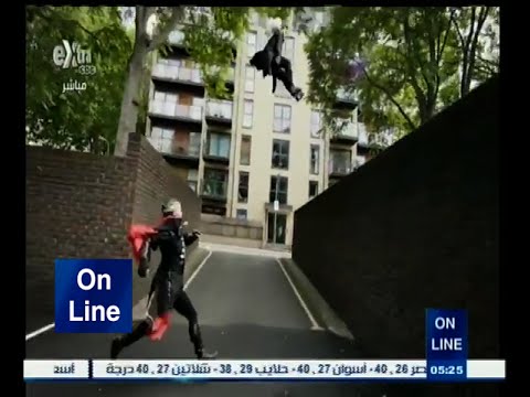 فيديو رياضة الباركور بـطريقة درامية متميزة