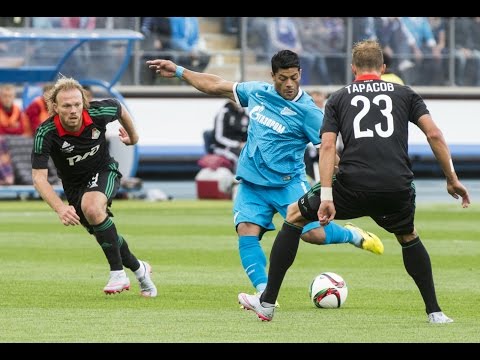 بالفيديو فريق زينيت يتوّج بكأس السوبر الروسي