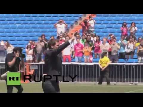 بالفيديو جماهير الريال تودع الحارس الأسطوري كاسياس