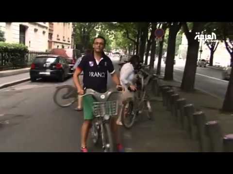 الدراجات الهوائية الوسيلة المثاليّة للتنزه في باريس