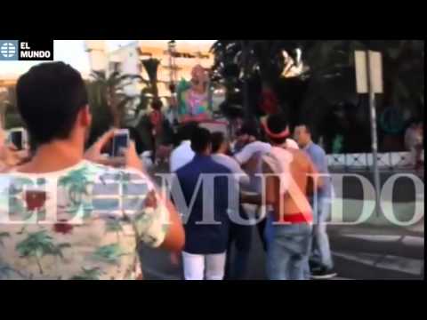 شاهد هيغواين يشارك في شجار خلال إجازته