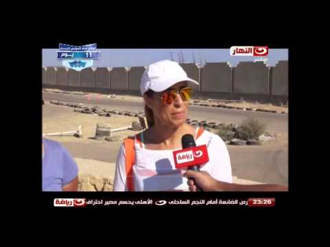 شاهد سباق هاند بريك فستيفال في العين السخنة