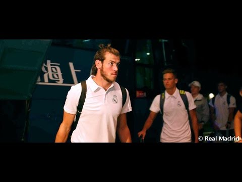 شاهدكواليس رحلة نجوم ريال مدريد إلى الصين