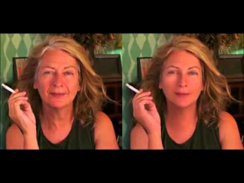 بالفيديو شاهد كيف حول فنان عجوزًا إلى شابة أنيقة