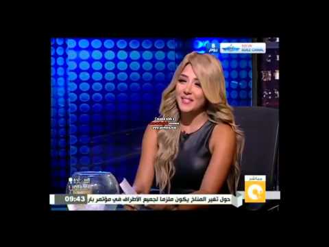 شاهد سارة سلامة تؤكد أن هناك من ينافسها على أدوارها