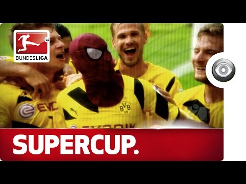 شاهد لحظات خالدة في السوبر الألماني قبل موقعة البايرن وفولفسبورغ