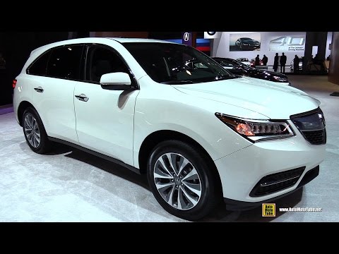 شاهد السيارة رباعية الدفع 2016 acura mdx