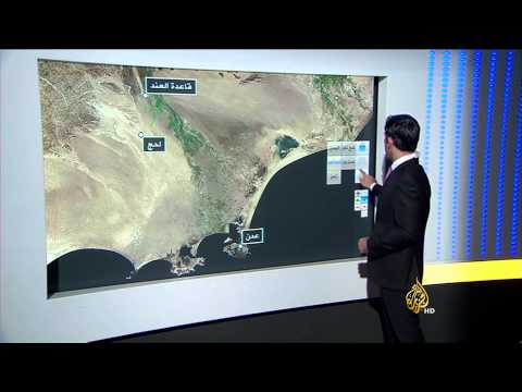 شاهد أهمية قاعدة العند ومواقع المعارك في اليمن