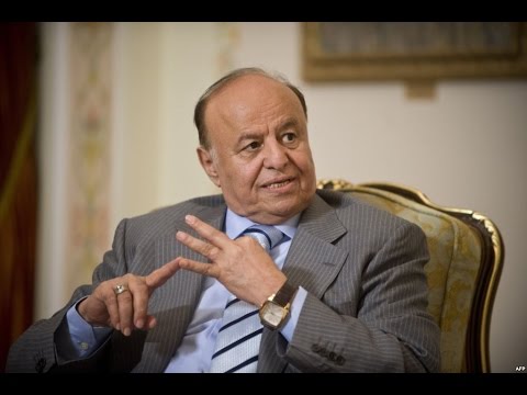 شاهد الرئيس اليمني يتعهد باستمرار الانتصارات حتى تحرير كامل البلاد