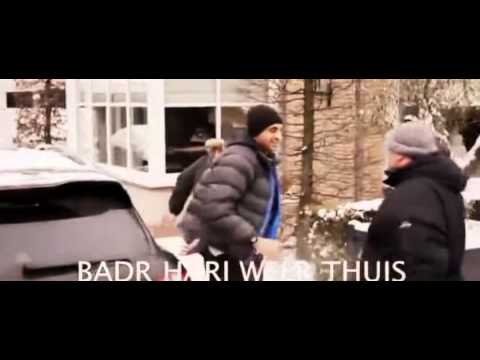 شاهد البطل المغربي بدر هاري حاليا أنا وحش