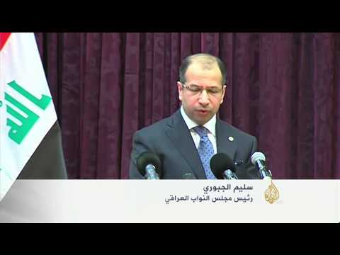 شاهد عشائر الأنبار تطالب الحكومة بتسليح مقاتليها