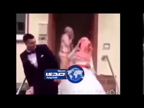 بالفيديو عروس تطلق النار في حفل زفافها