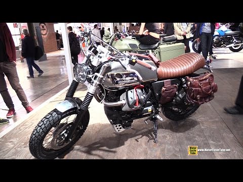 تعرف على الدراجة النارية الحديثة moto guzzi