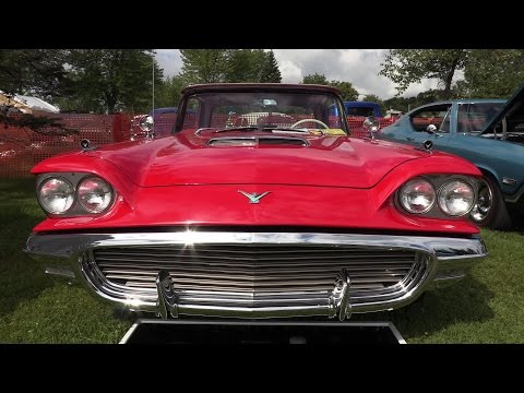 شاهد السيارة الكلاسيكية المميزة 1959 ford thunderbird